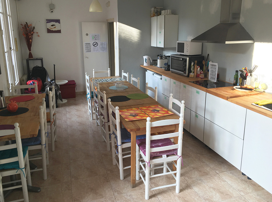 Cocina/ salón